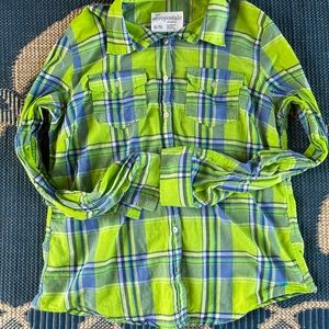 Aeropostale XL Junior Long Sleeve Blouse